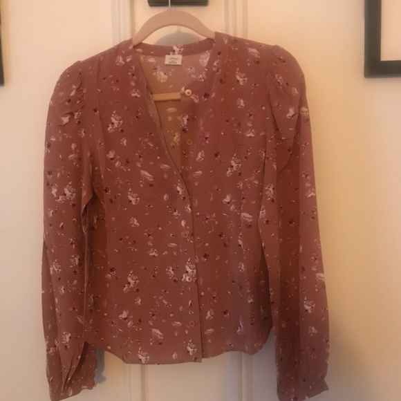 Wilfred Naomi Silk Blouse - Picture 4 of 4